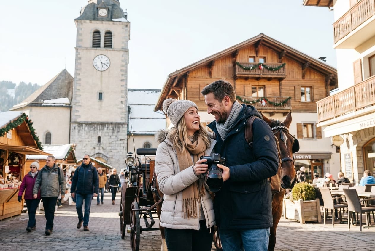 3-Day Romantic Escape in Megève (Winter) 3-Day Romantic Escape in Megève (Winter)