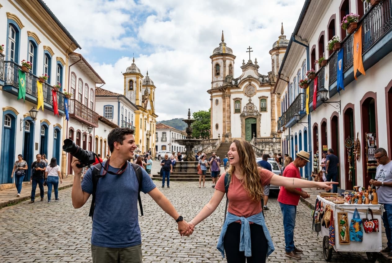 3-Day Romantic Escape in Ouro Preto 3-Day Romantic Escape in Ouro Preto