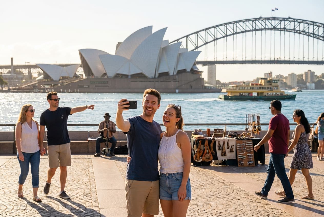 3-Day Romantic Escape in Sydney — Harbour, Sunsets & Intimate Dining 3-Day Romantic Escape in Sydney — Harbour, Sunsets & Intimate Dining