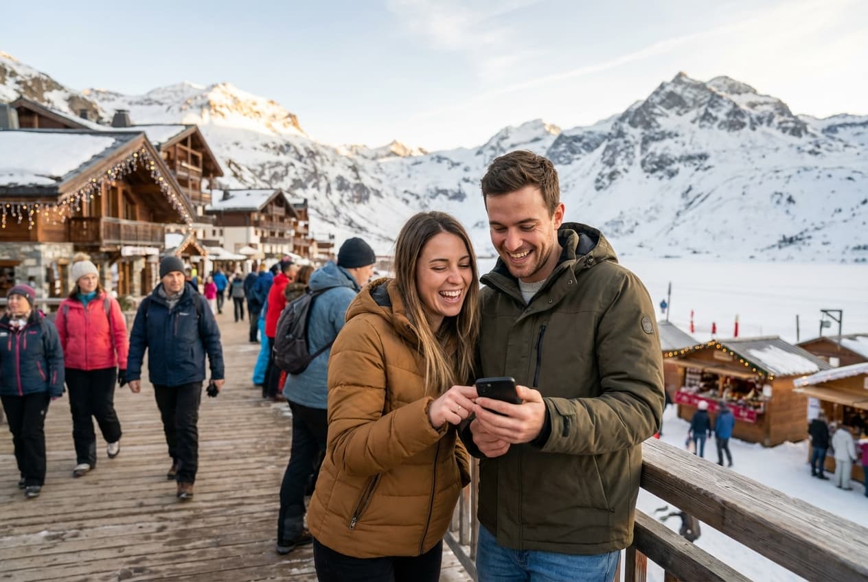 3-Day Romantic Escape in Tignes 3-Day Romantic Escape in Tignes