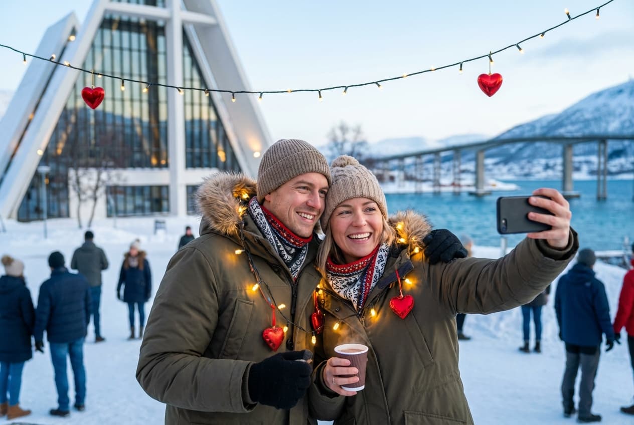 3-Day Romantic Escape in Tromsø 3-Day Romantic Escape in Tromsø
