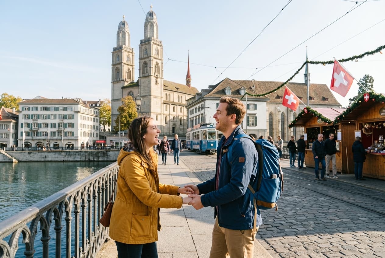 3-Day Romantic Escape in Zürich 3-Day Romantic Escape in Zürich