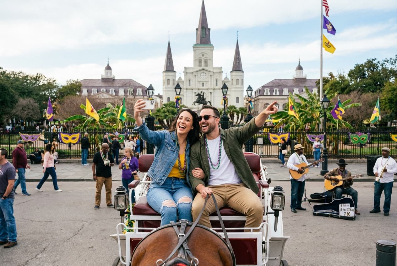 3-Day Romantic New Orleans Couples Itinerary 3-Day Romantic New Orleans Couples Itinerary