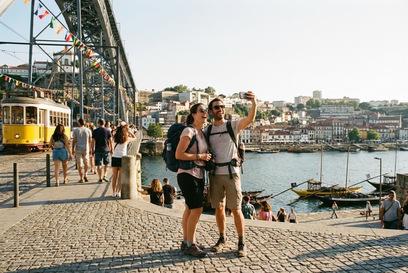 3-Day Romantic Porto: Douro Viewpoints, Wine & Sunset Terraces