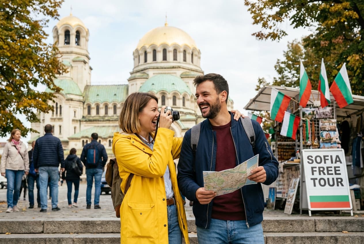 3-Day Romantic Sofia Escape for Couples 3-Day Romantic Sofia Escape for Couples