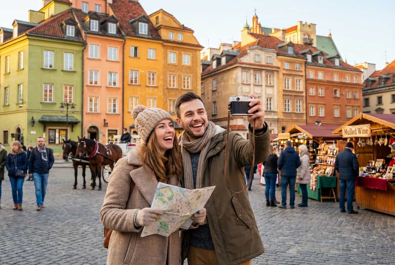 3-Day Romantic Warsaw for Couples — Summer Escape (June) 3-Day Romantic Warsaw for Couples — Summer Escape (June)