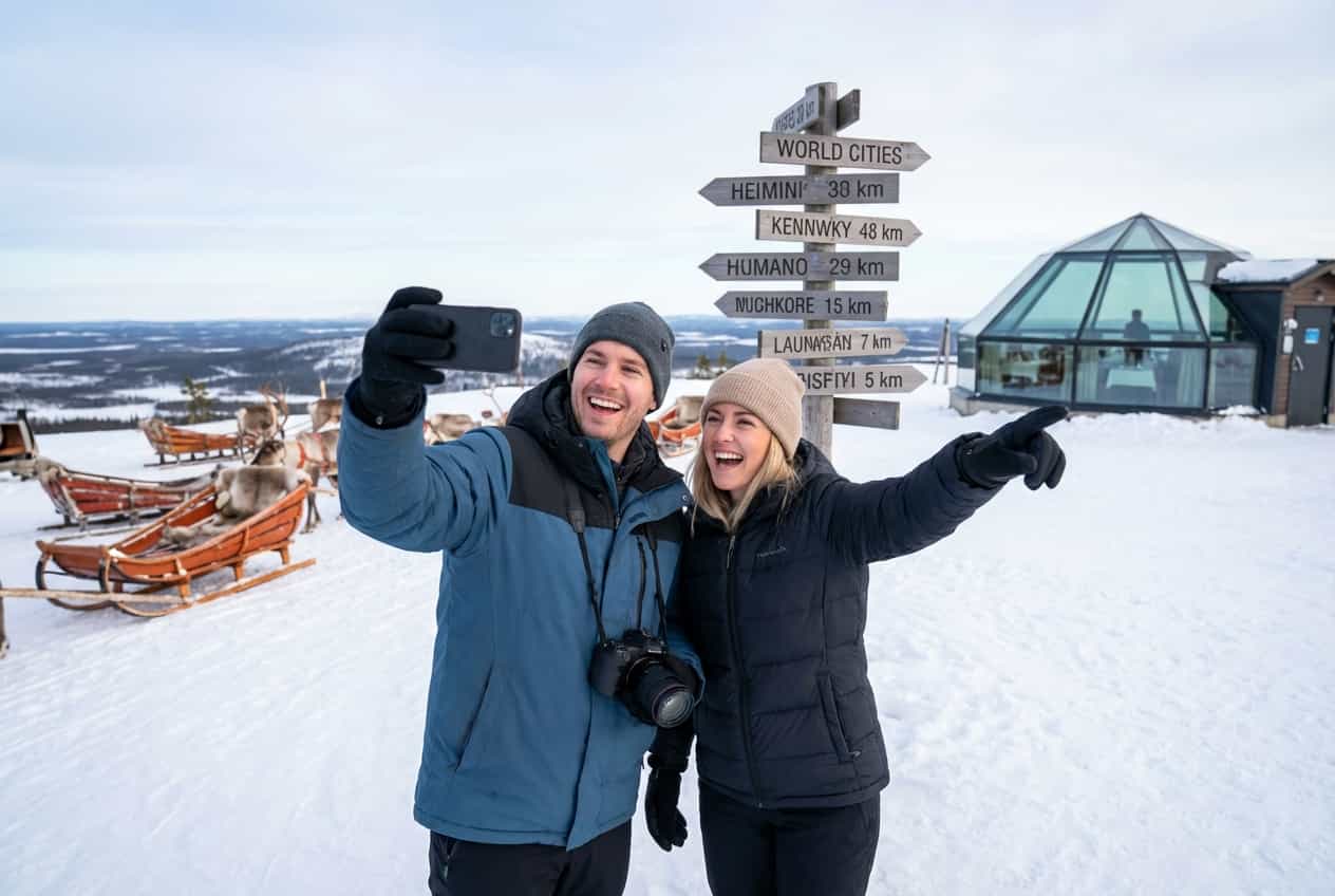 3-Day Romantic Winter Escape in Saariselkä 3-Day Romantic Winter Escape in Saariselkä