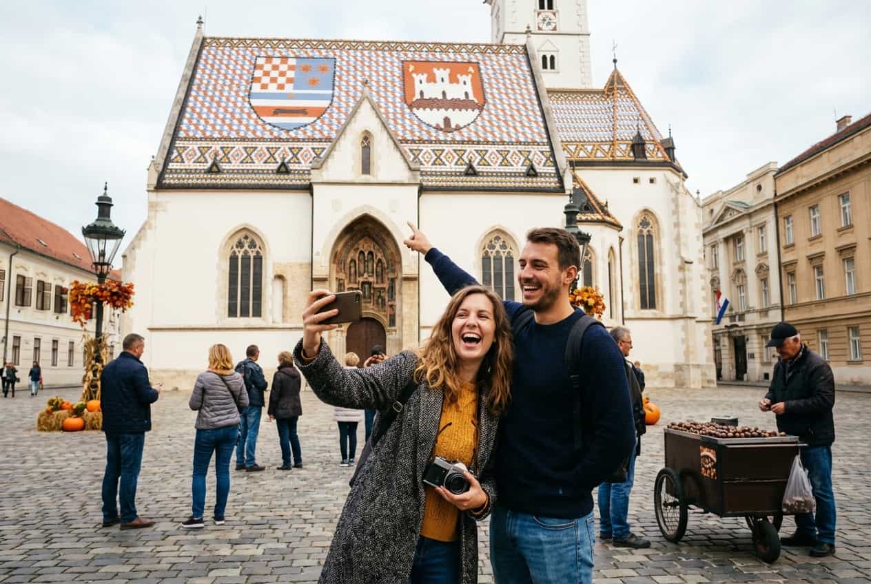 3-Day Romantic Zagreb: Intimate Strolls, Sunsets & Spa 3-Day Romantic Zagreb: Intimate Strolls, Sunsets & Spa