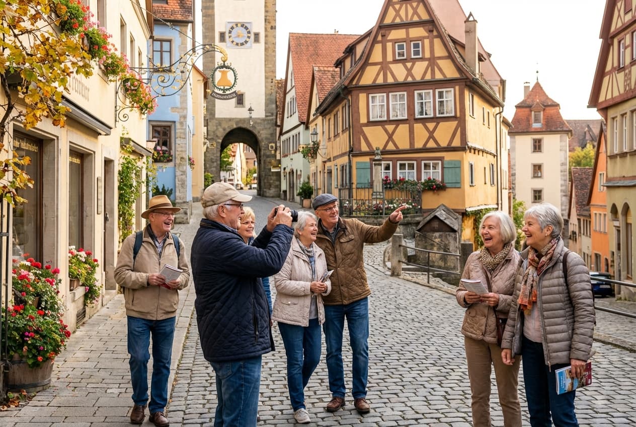 3-day Senior-Friendly Rothenburg ob der Tauber (Spring) 3-day Senior-Friendly Rothenburg ob der Tauber (Spring)