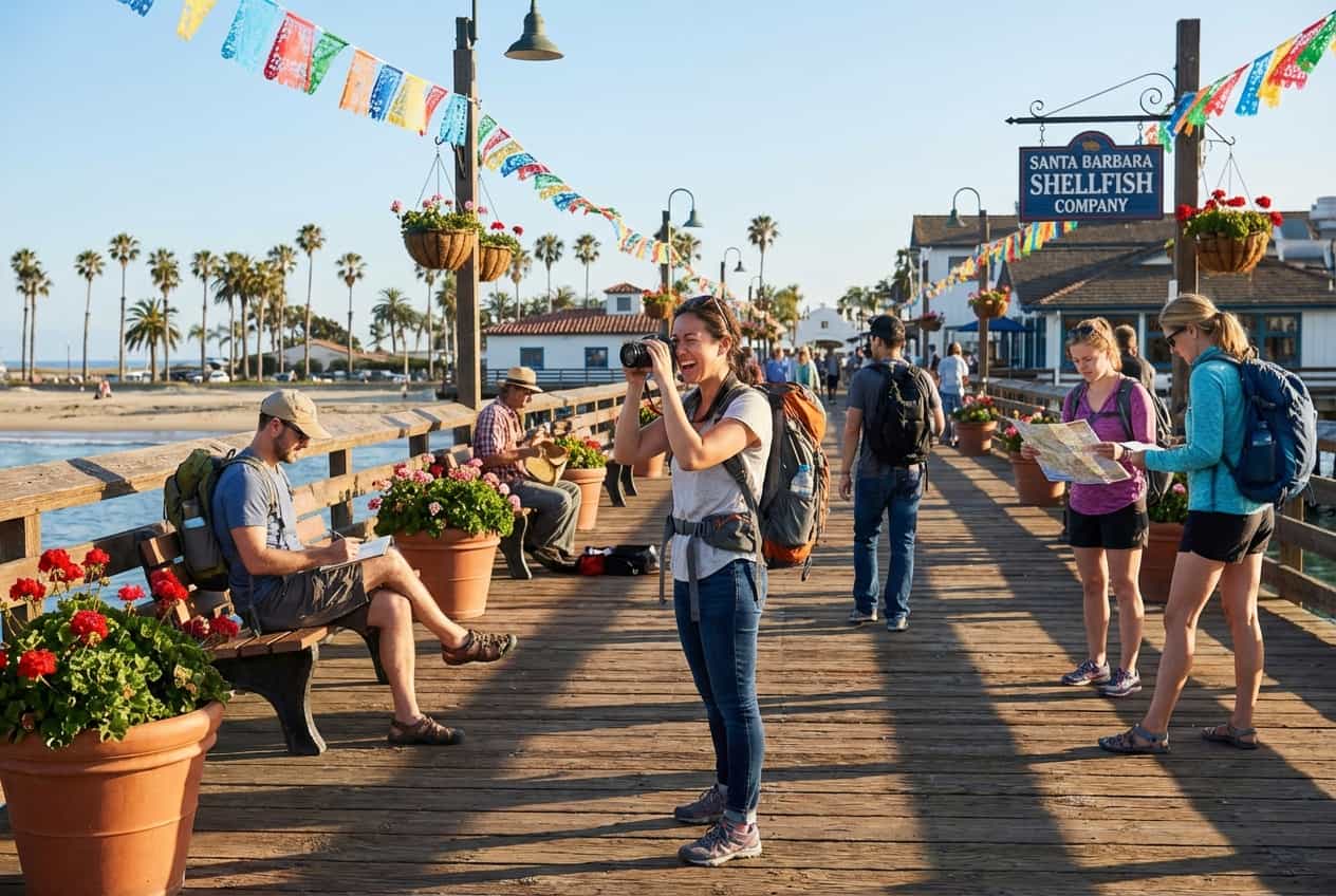 3-day Solo Spring Weekend in Santa Barbara (walkable, social, relaxed) 3-day Solo Spring Weekend in Santa Barbara (walkable, social, relaxed)