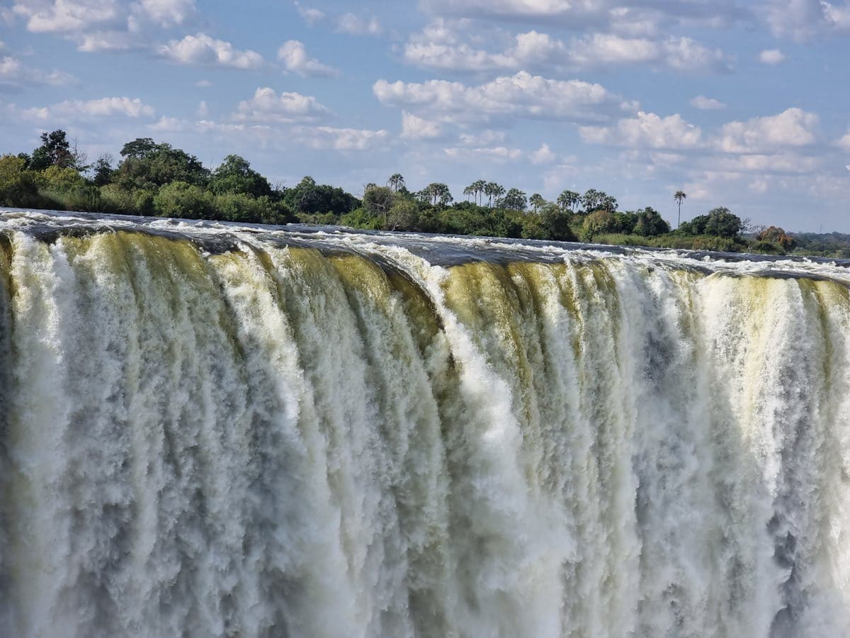 Victoria Falls in 3 Days for Couples - Private classic dinner cruise on the Zambezi River at sunset Victoria Falls in 3 Days for Couples - Private classic dinner cruise on the Zambezi River at sunset