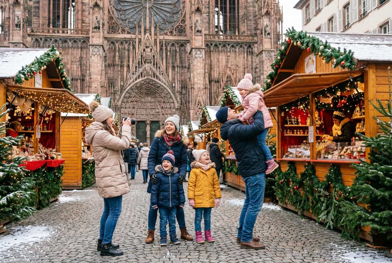 3-Day Wholesome Family Christmas in Strasbourg 3-Day Wholesome Family Christmas in Strasbourg
