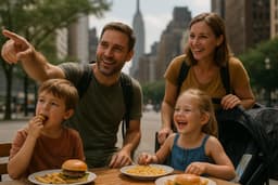 3 days in New York itinerary for family
