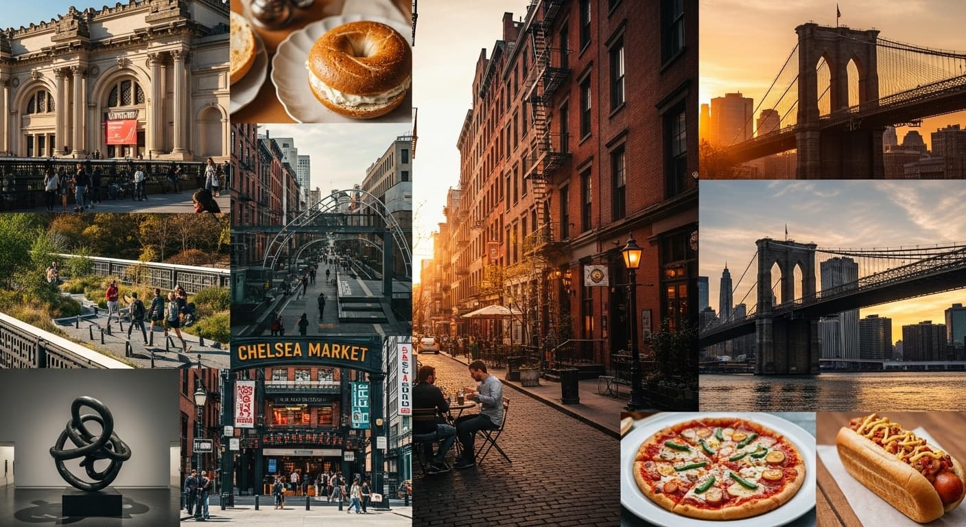 3 days in New York itinerary