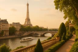 3 days in Paris itinerary for seniors