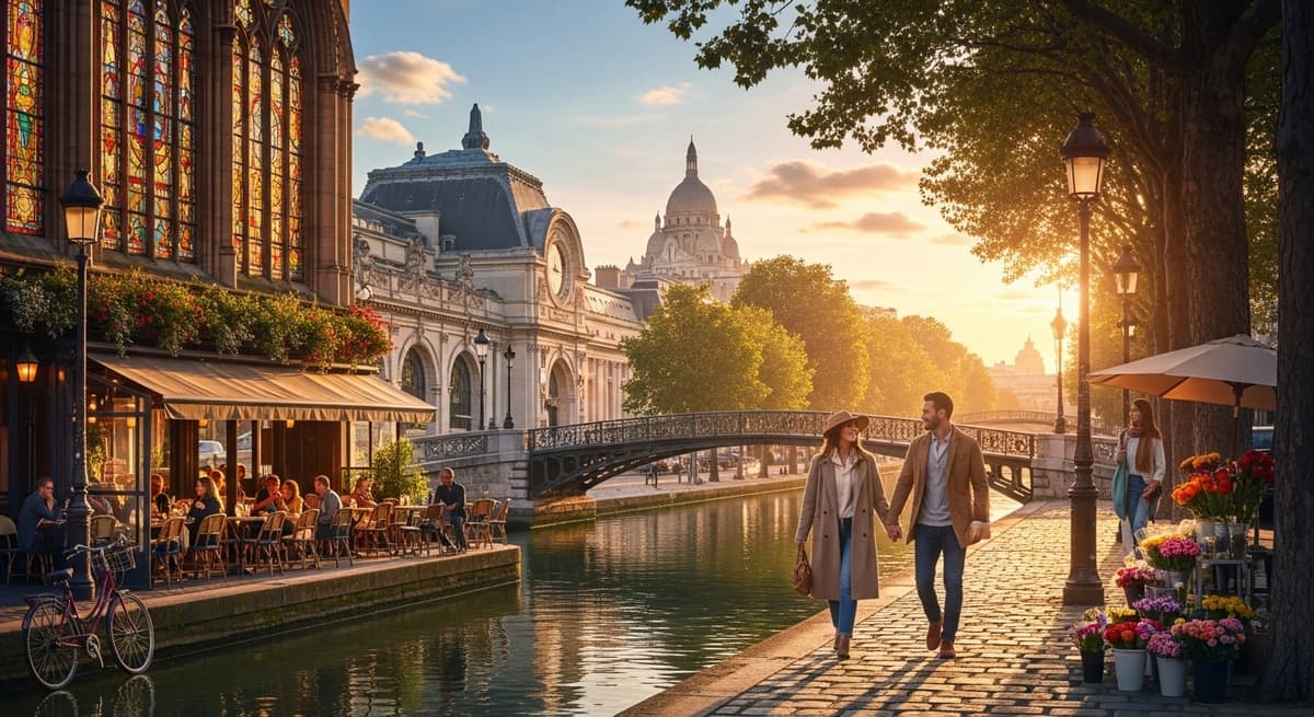 3 days in Paris itinerary Cover Image