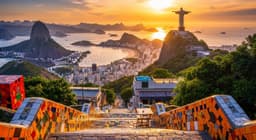 3 days in Rio de Janeiro itinerary