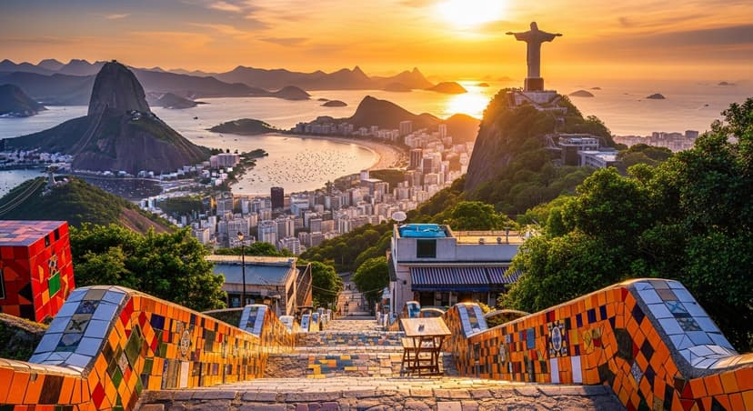 3 days in Rio de Janeiro itinerary