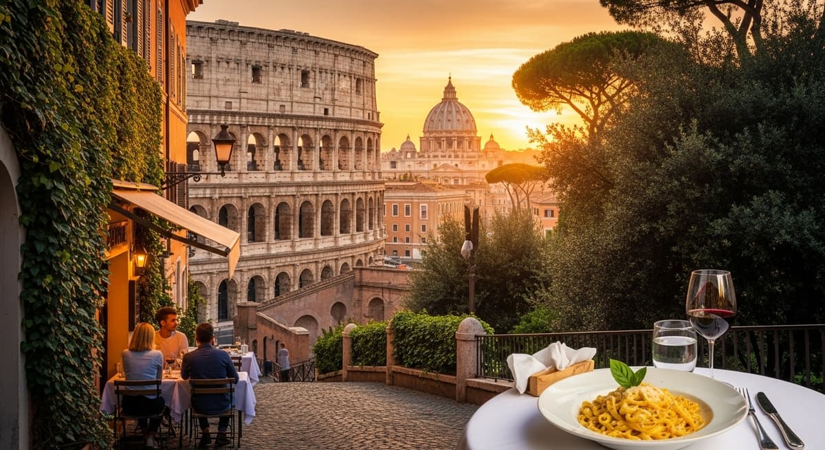 3 days in Rome itinerary Cover Image