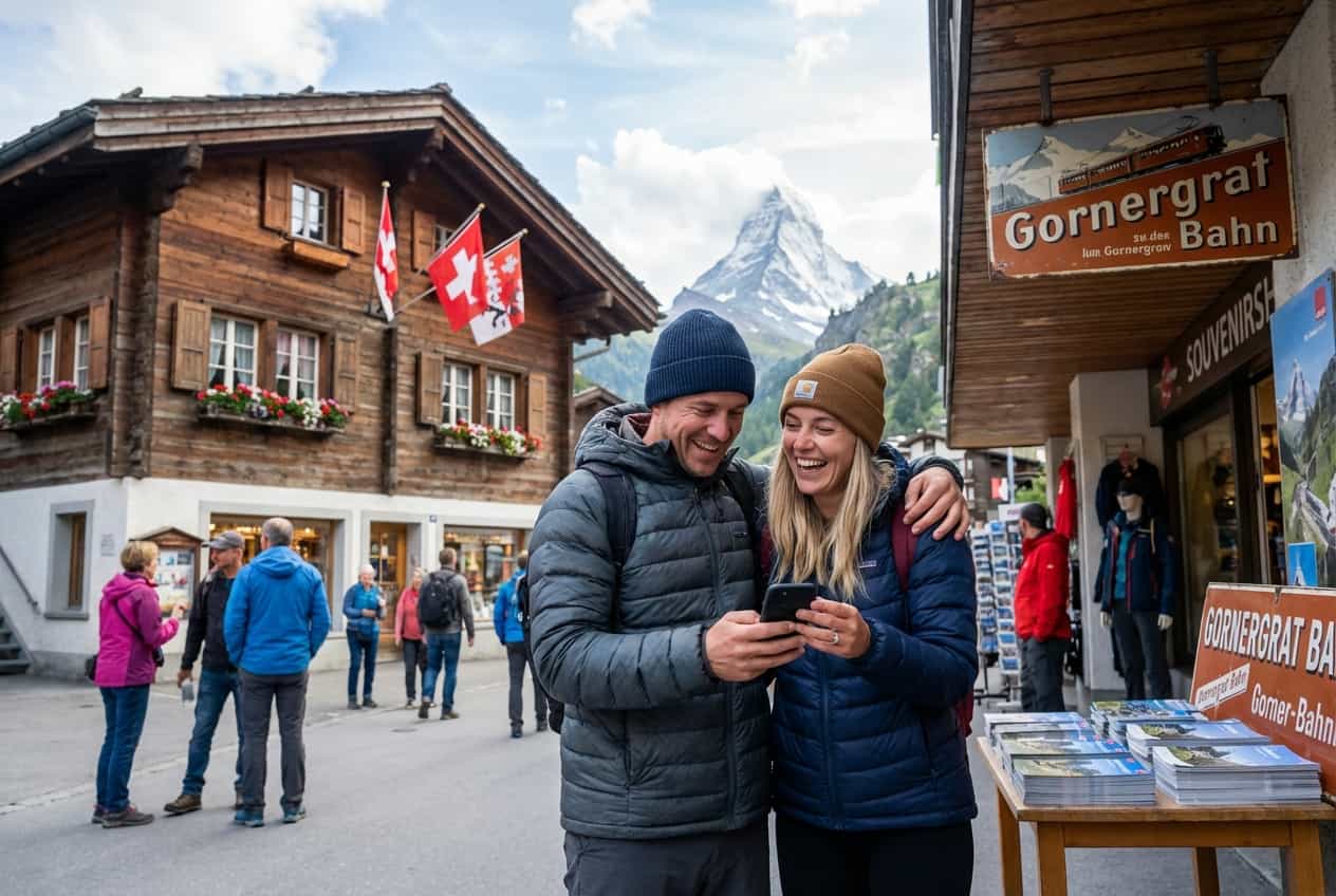 3 Romantic Days in Zermatt — Matterhorn, Mountain Dining & Quiet Moments 3 Romantic Days in Zermatt — Matterhorn, Mountain Dining & Quiet Moments