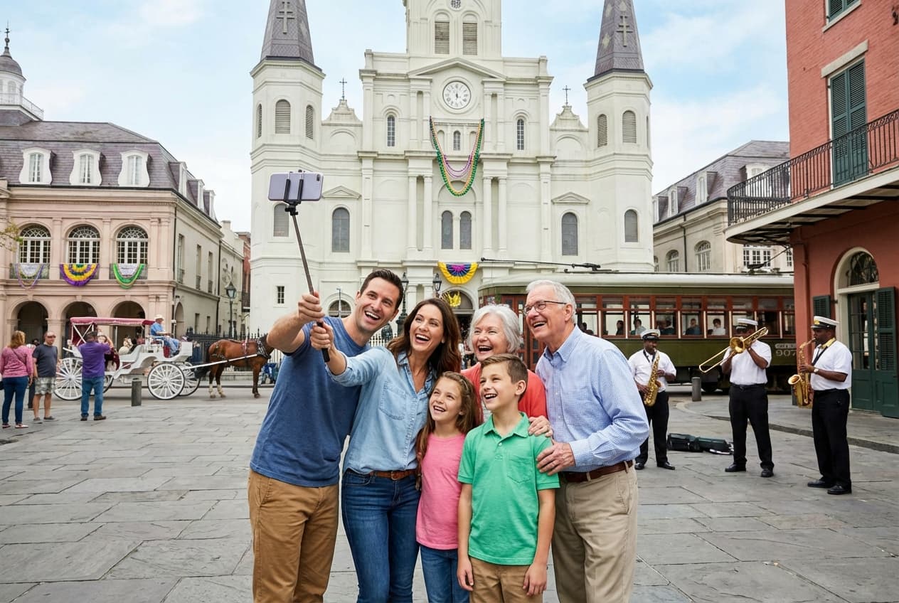 3‑Day Family-Friendly New Orleans (Spring) Itinerary 3‑Day Family-Friendly New Orleans (Spring) Itinerary