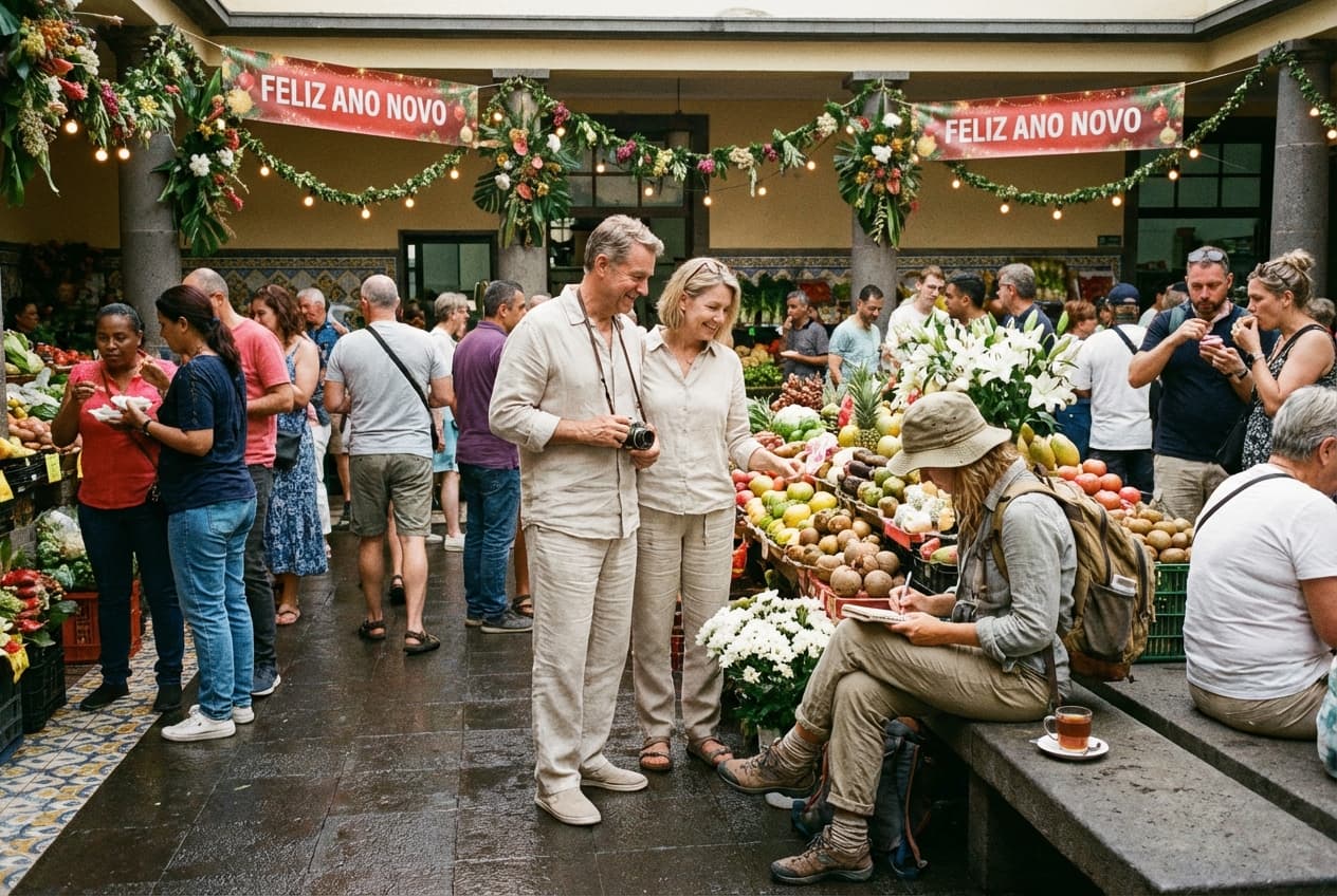 3‑Day Mindful Reveillon in Funchal 3‑Day Mindful Reveillon in Funchal