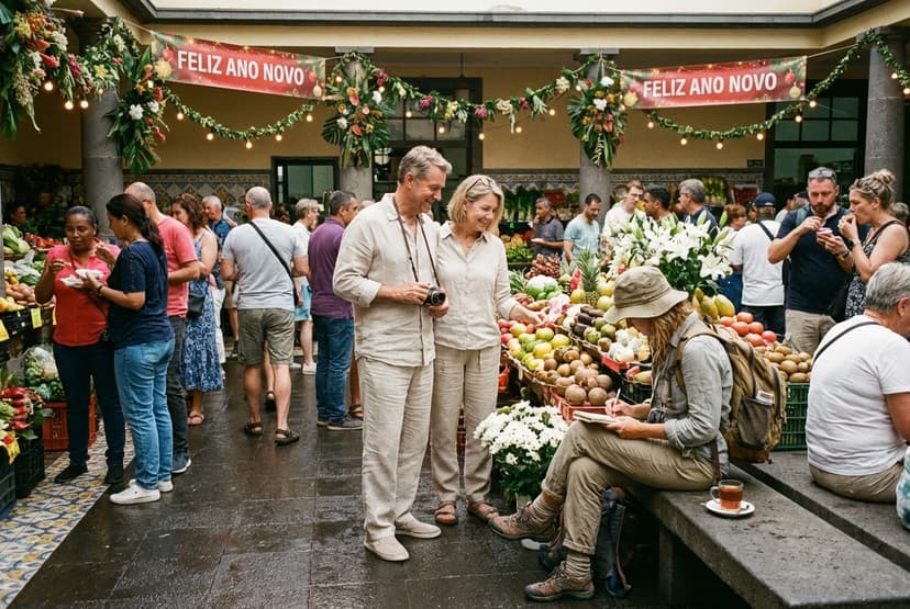 3‑Day Mindful Reveillon in Funchal 3‑Day Mindful Reveillon in Funchal