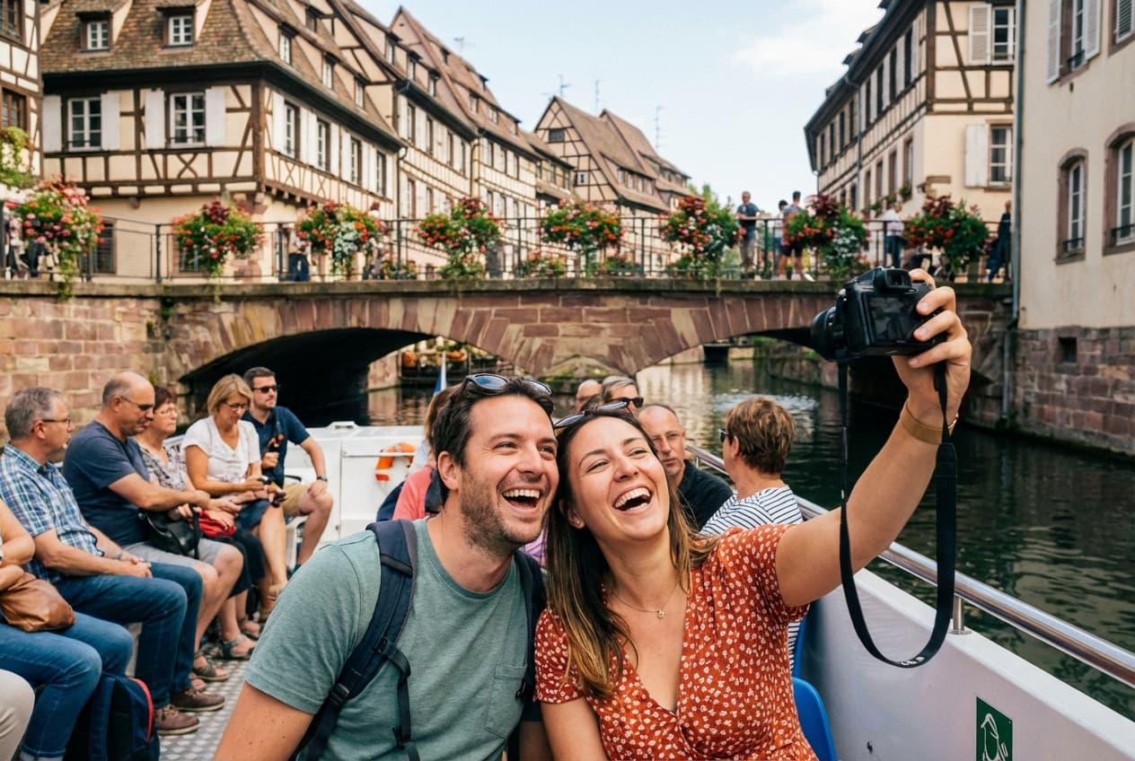 3‑Day Romantic Escape in Strasbourg 3‑Day Romantic Escape in Strasbourg