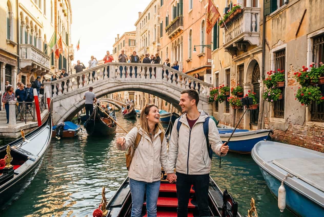 3‑Day Romantic Venice Itinerary for Couples 3‑Day Romantic Venice Itinerary for Couples