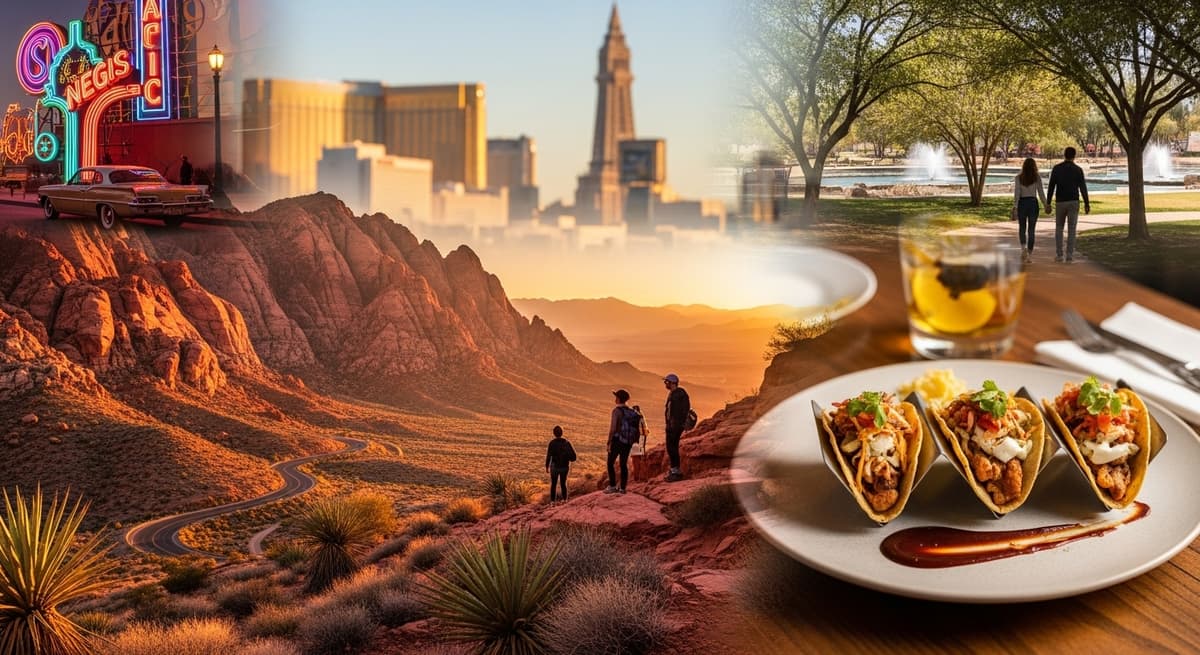 4 days in Las Vegas itinerary Cover Image