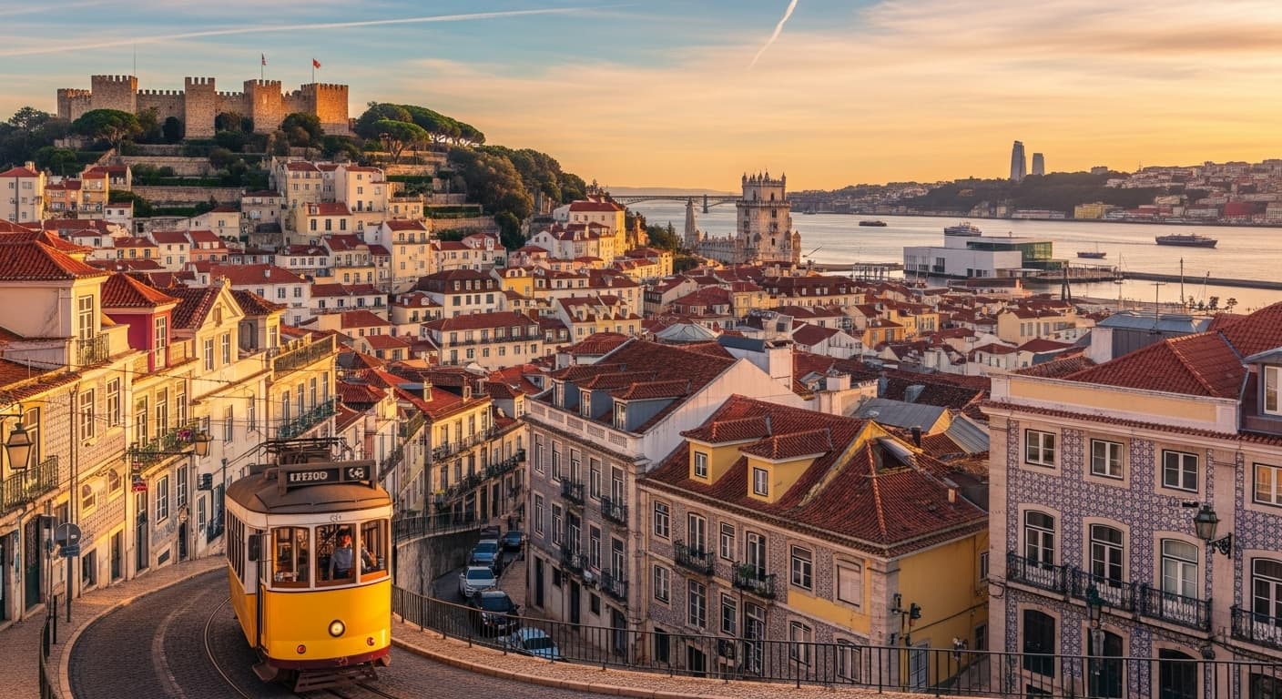4 days in Lisbon itinerary
