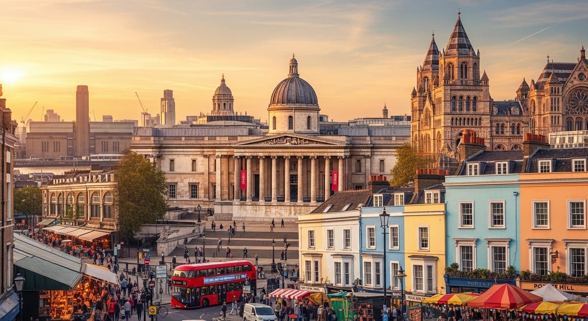 4 days in London itinerary Cover Image