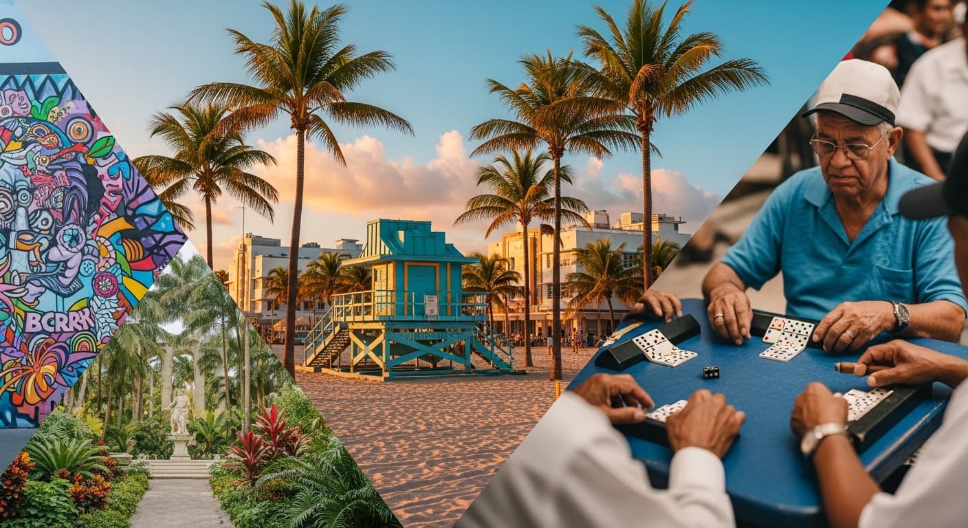 4 days in Miami itinerary