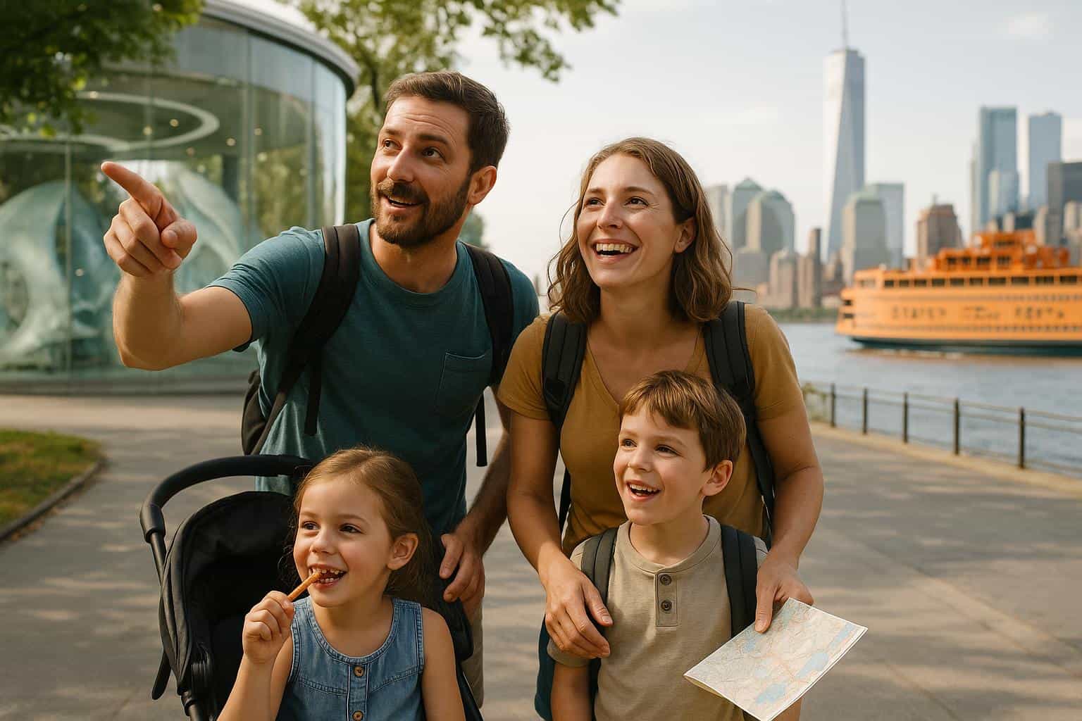 4 days in New York itinerary for family 4 days in New York itinerary for family