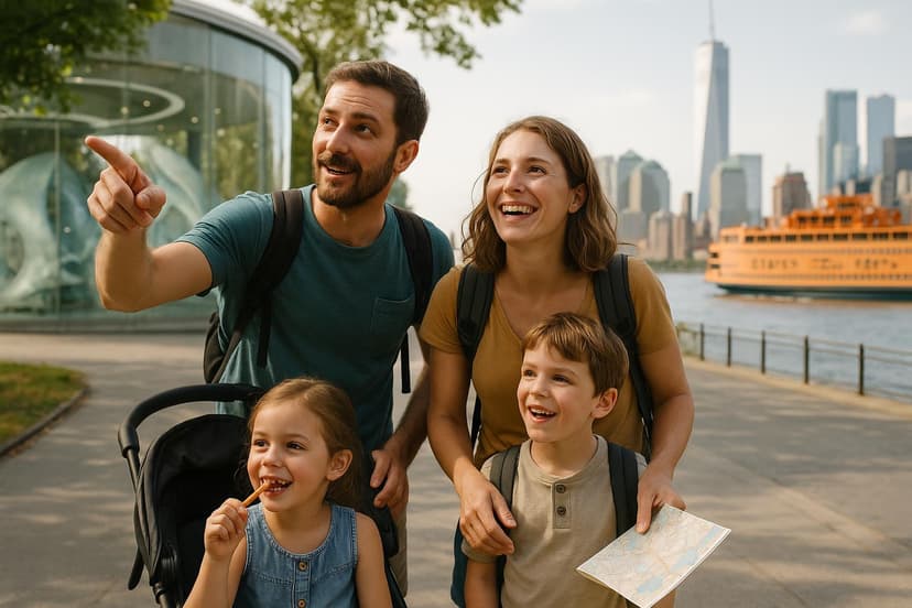 4 days in New York itinerary for family