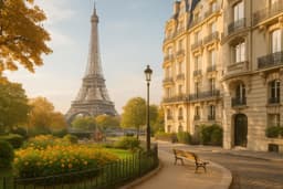 4 days in Paris itinerary for family