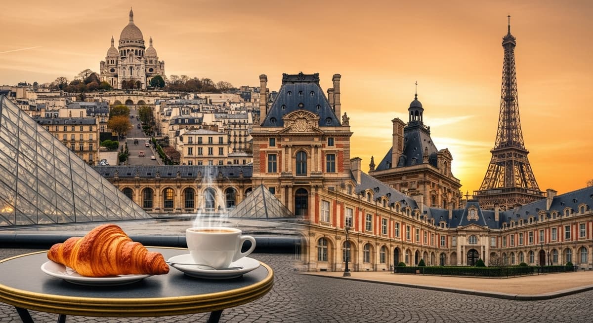 4 days in Paris itinerary Cover Image