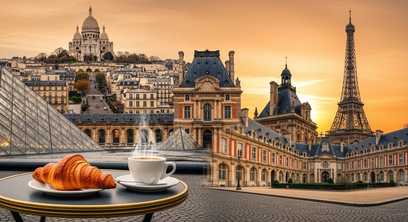 4 days in Paris itinerary