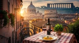 4 days in Rome itinerary