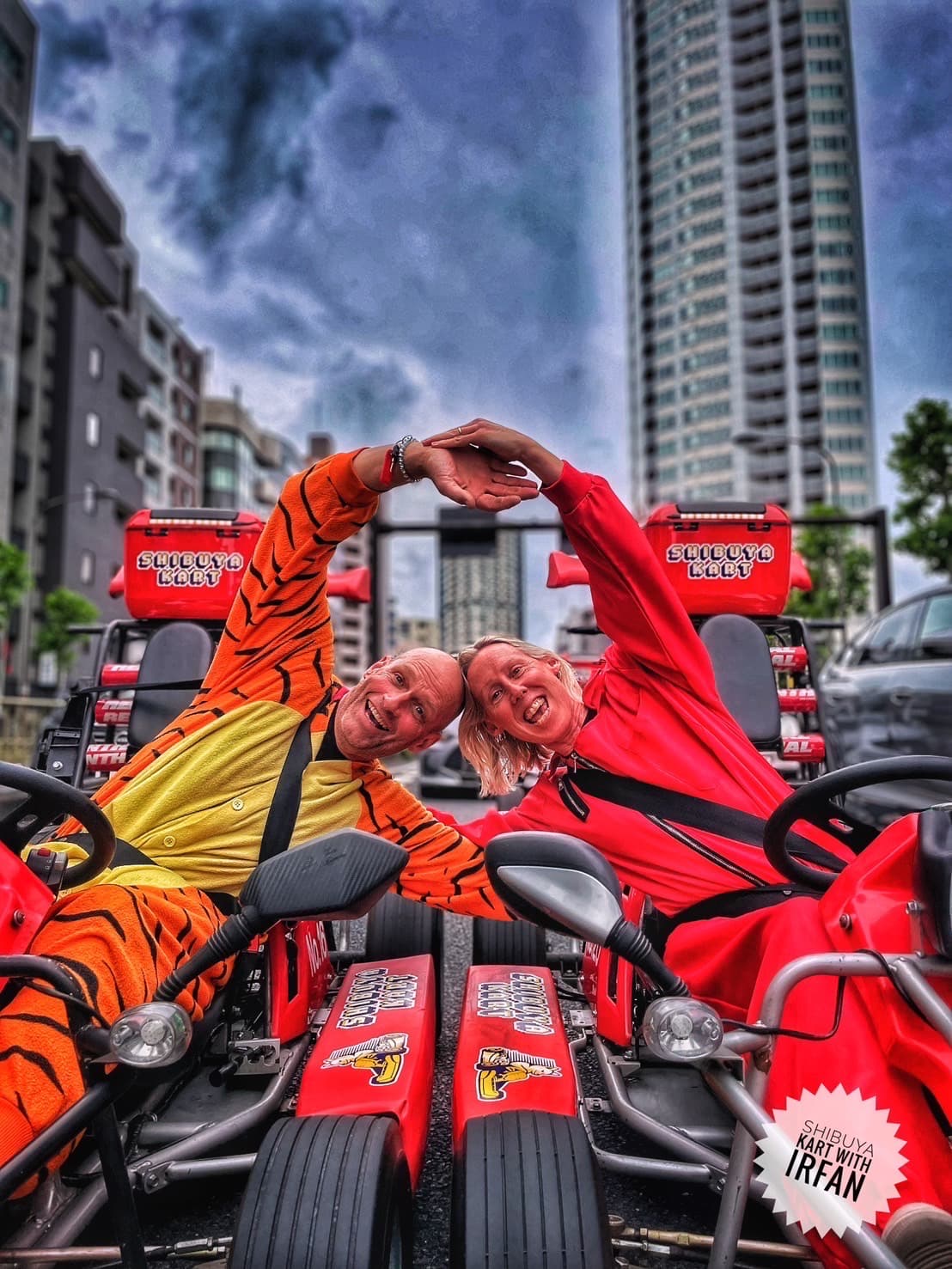 45 minutes course (An international driver's license is required) 45 minutes course (An international driver's license is required)