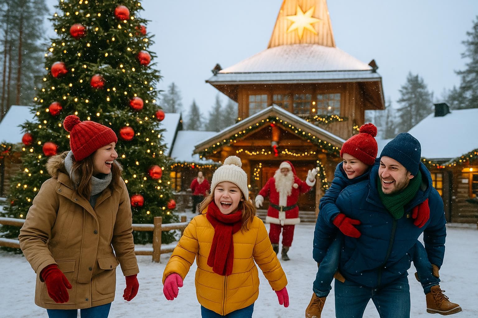5-Day Family Christmas Adventure in Lapland (Rovaniemi base)