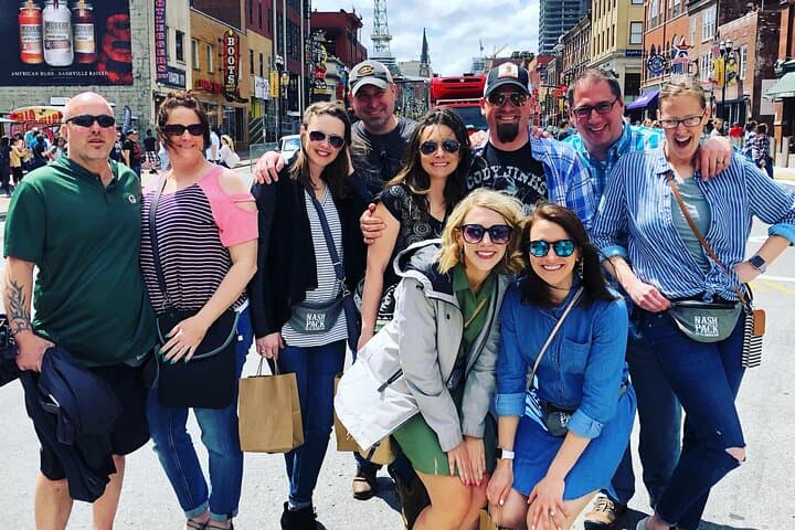 90-Minute Legends of Music City — Senior-Friendly Guided Walking Tour (Spring) 90-Minute Legends of Music City — Senior-Friendly Guided Walking Tour (Spring)