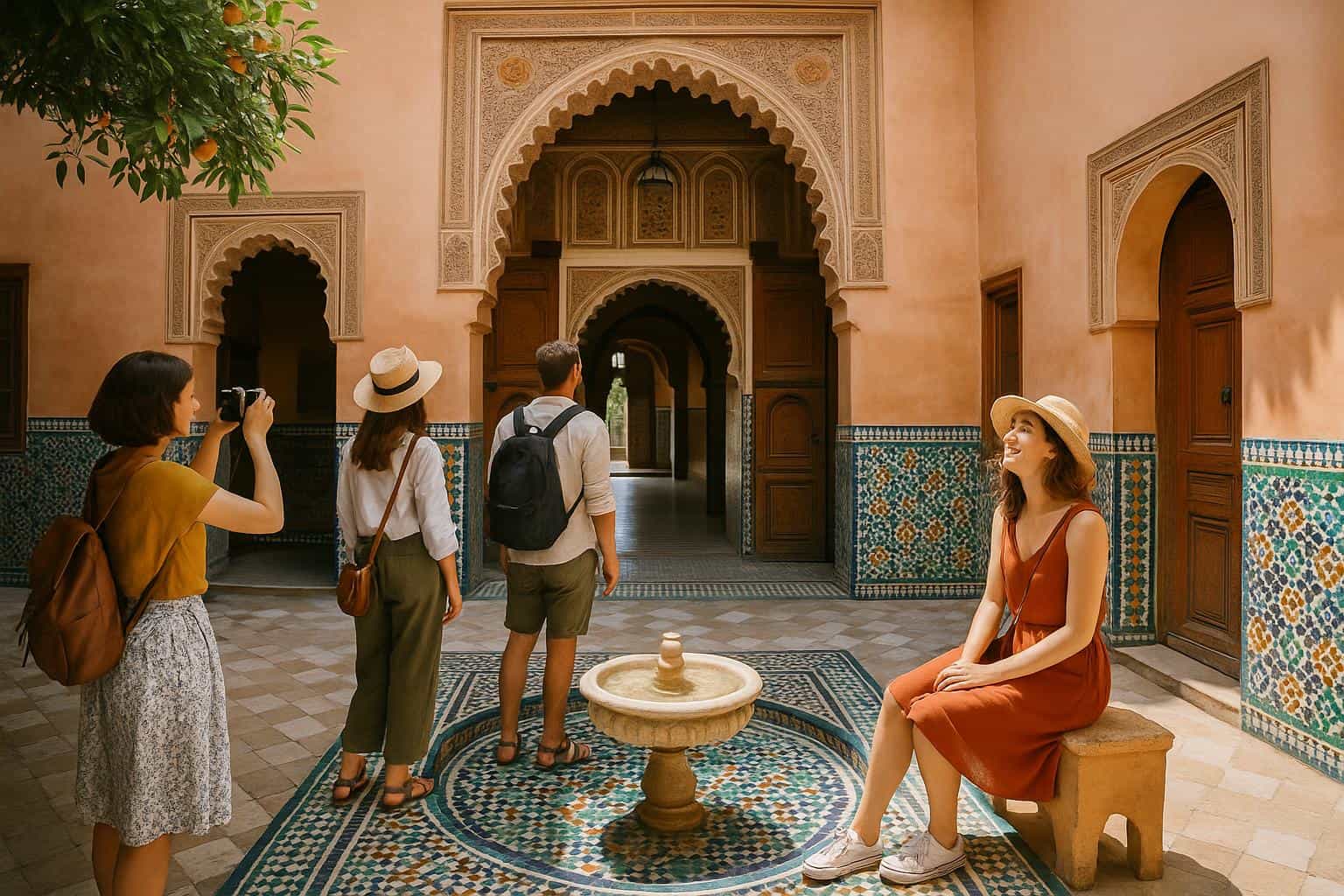 A 3-day Riad Craft Trail: Zellige & Tadelakt in Marrakech A 3-day Riad Craft Trail: Zellige & Tadelakt in Marrakech