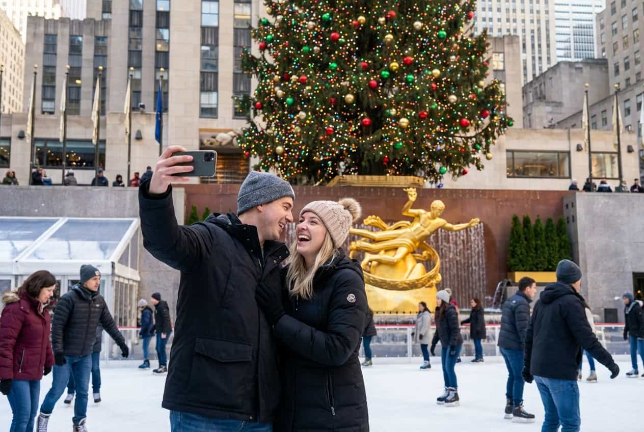 A Cinematic Christmas in New York — 4 Romantic Days for Couples A Cinematic Christmas in New York — 4 Romantic Days for Couples