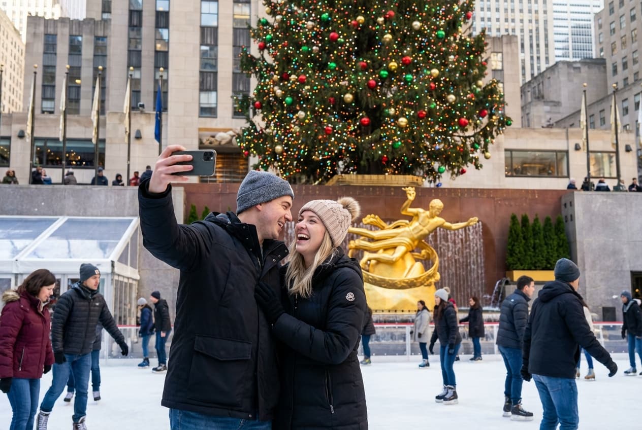 A Cinematic Christmas in New York — 4 Romantic Days for Couples A Cinematic Christmas in New York — 4 Romantic Days for Couples