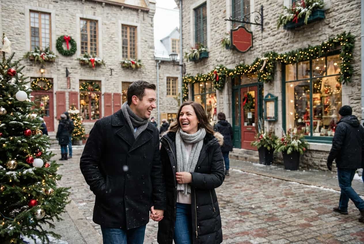 A Cozy, Romantic 3‑Day Christmas Escape — Québec City in November A Cozy, Romantic 3‑Day Christmas Escape — Québec City in November