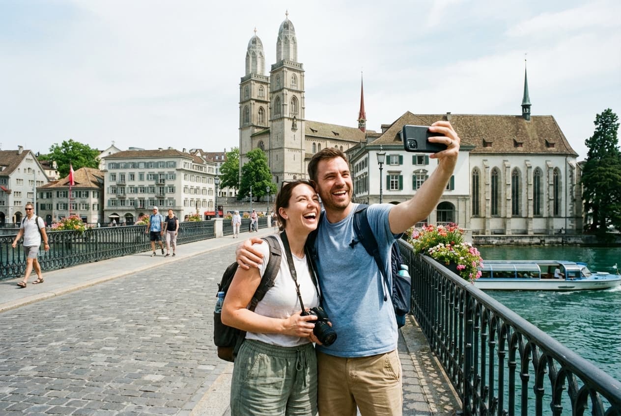 A Cozy Romantic Winter Day in Zürich A Cozy Romantic Winter Day in Zürich