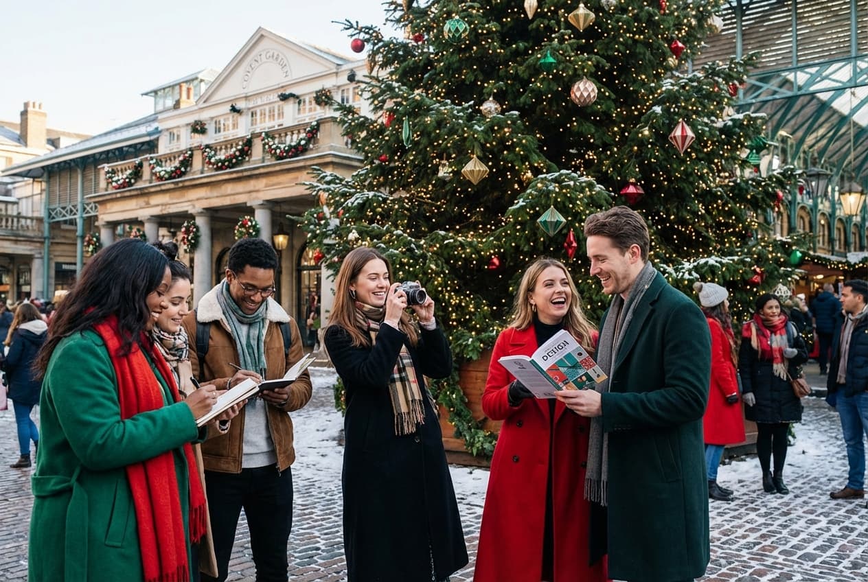 A Curated London Christmas for Design Enthusiasts — 3 Days A Curated London Christmas for Design Enthusiasts — 3 Days