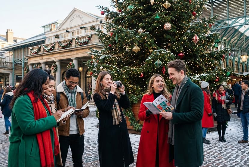 A Curated London Christmas for Design Enthusiasts — 3 Days A Curated London Christmas for Design Enthusiasts — 3 Days