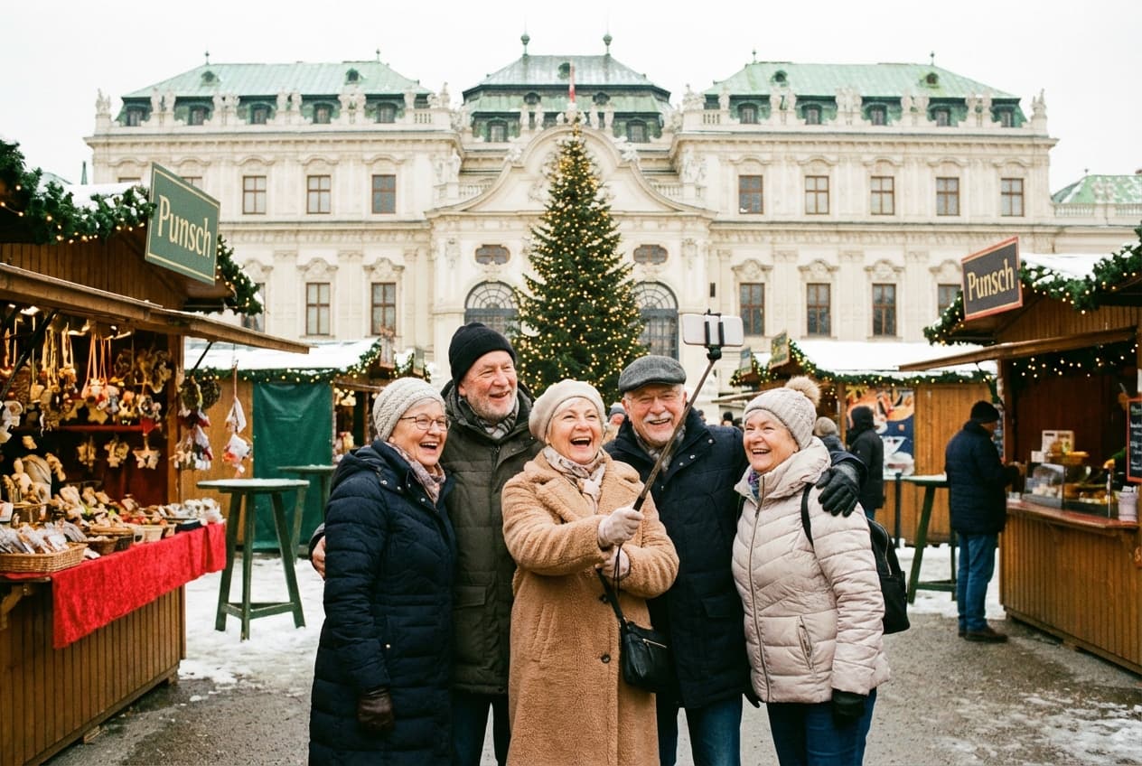 A Gentle 3-Day Christmas in Vienna — Calm, Comfortable, Seasonal A Gentle 3-Day Christmas in Vienna — Calm, Comfortable, Seasonal
